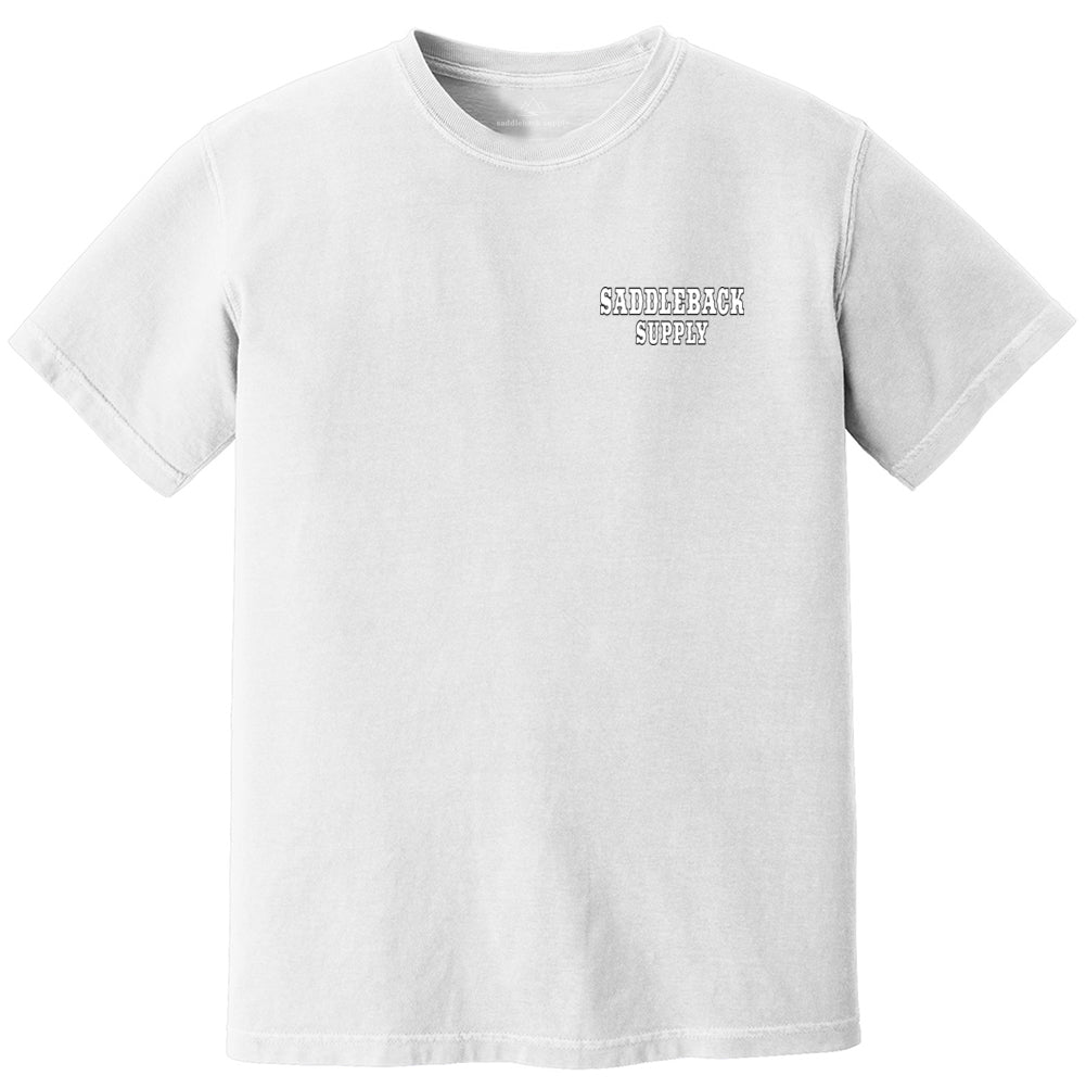 Saddleback Horse with No Name Pigment Tee - Angler's Pro Tackle & Outdoors