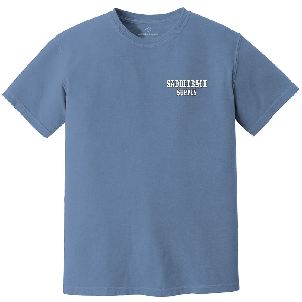 Saddleback Horse with No Name Pigment Tee - Angler's Pro Tackle & Outdoors