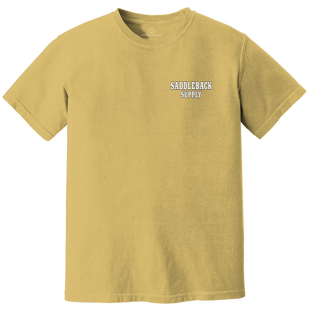 Saddleback Horse with No Name Pigment Tee - Angler's Pro Tackle & Outdoors