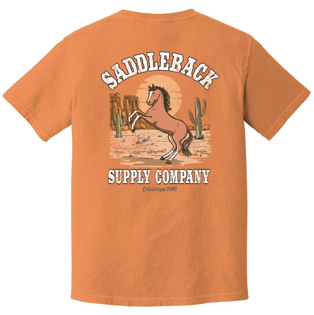 Saddleback Horse with No Name Pigment Tee - Angler's Pro Tackle & Outdoors