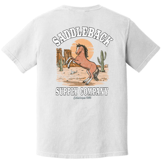 Saddleback Horse with No Name Pigment Tee - Angler's Pro Tackle & Outdoors