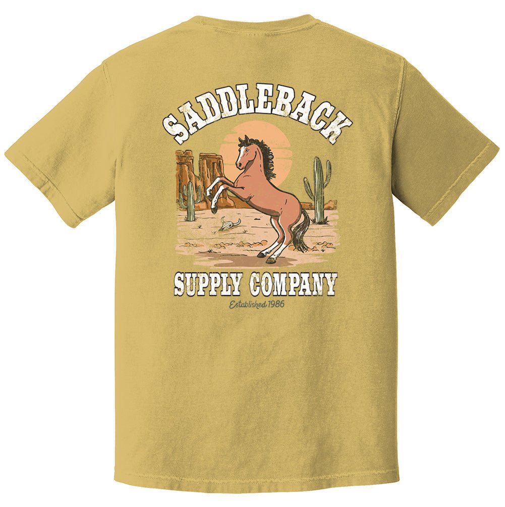 Saddleback Horse with No Name Pigment Tee - Angler's Pro Tackle & Outdoors