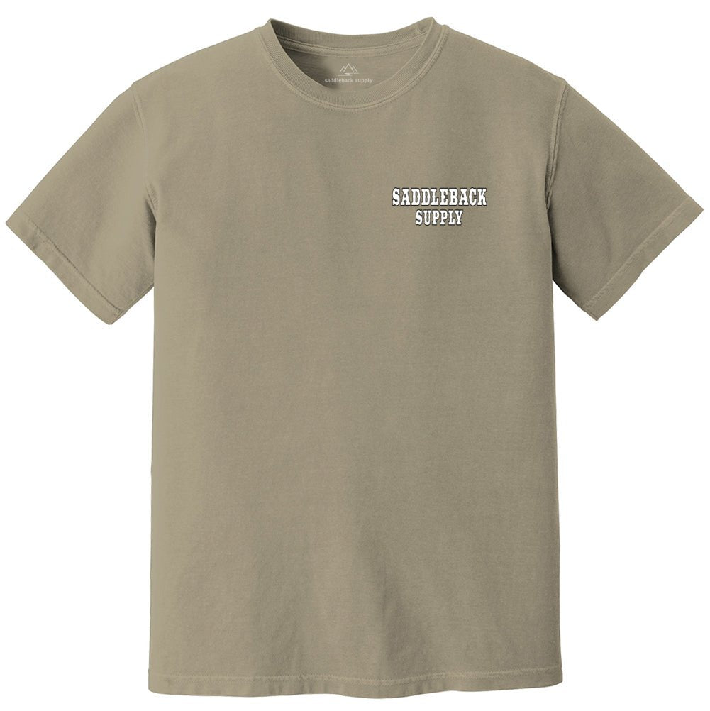 Saddleback Horse with No Name Pigment Tee - Angler's Pro Tackle & Outdoors