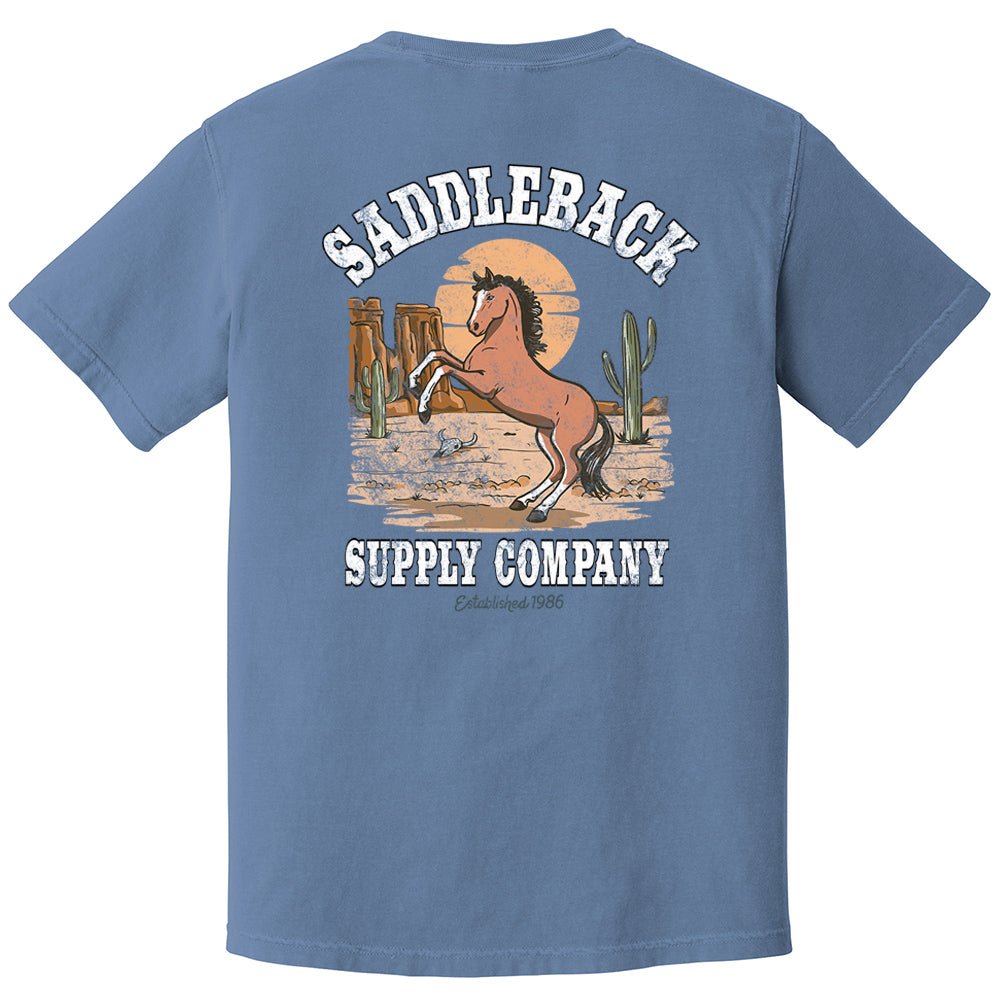 Saddleback Horse with No Name Pigment Tee - Angler's Pro Tackle & Outdoors