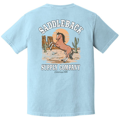 Saddleback Horse with No Name Pigment Tee - Angler's Pro Tackle & Outdoors