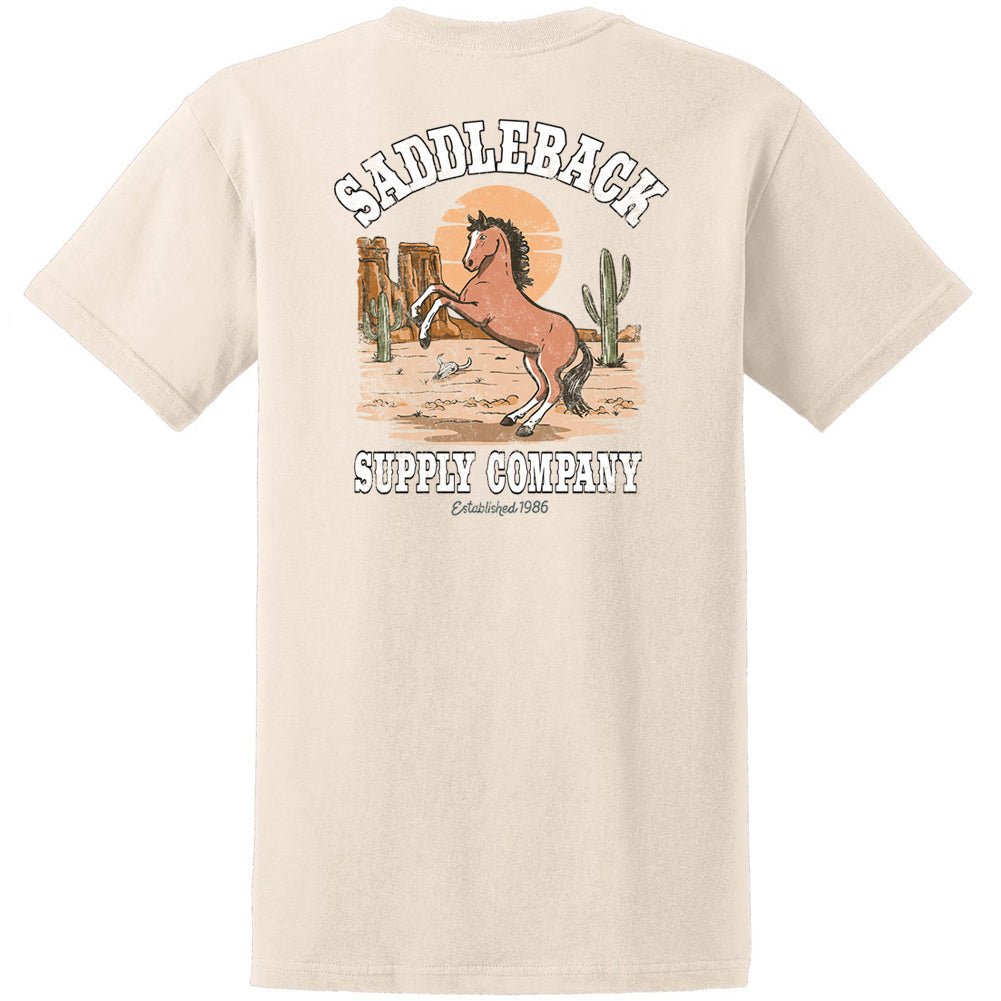 Saddleback Horse with No Name Tee - Angler's Pro Tackle & Outdoors