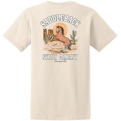 Saddleback Horse with No Name Tee - Angler's Pro Tackle & Outdoors