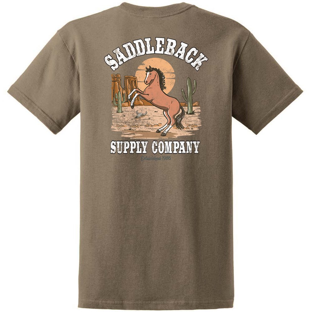 Saddleback Horse with No Name Tee - Angler's Pro Tackle & Outdoors