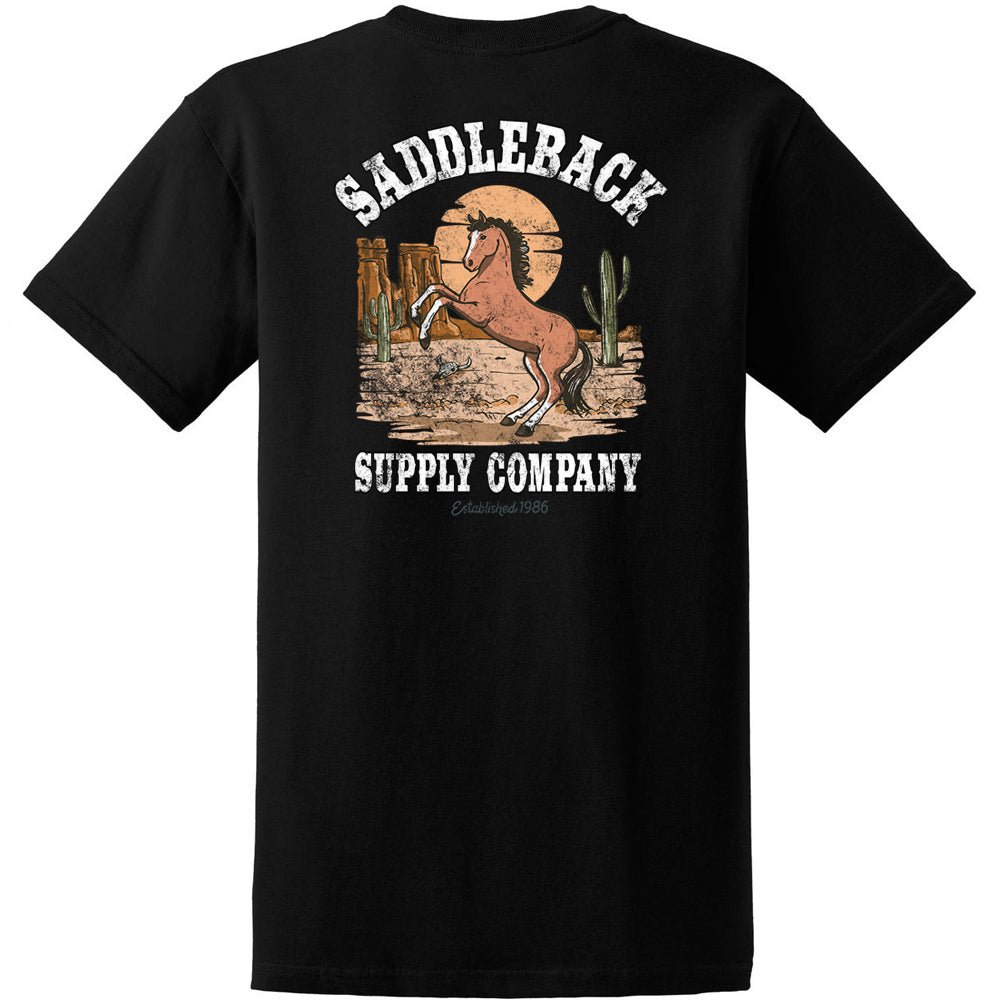 Saddleback Horse with No Name Tee - Angler's Pro Tackle & Outdoors