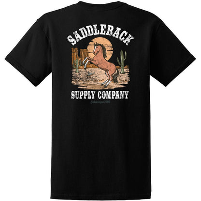 Saddleback Horse with No Name Tee - Angler's Pro Tackle & Outdoors