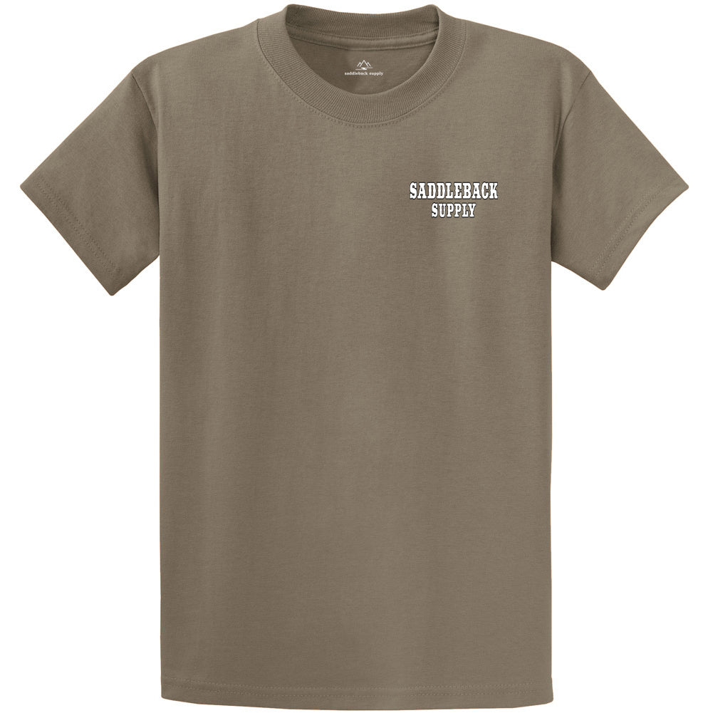 Saddleback Horse with No Name Tee - Angler's Pro Tackle & Outdoors