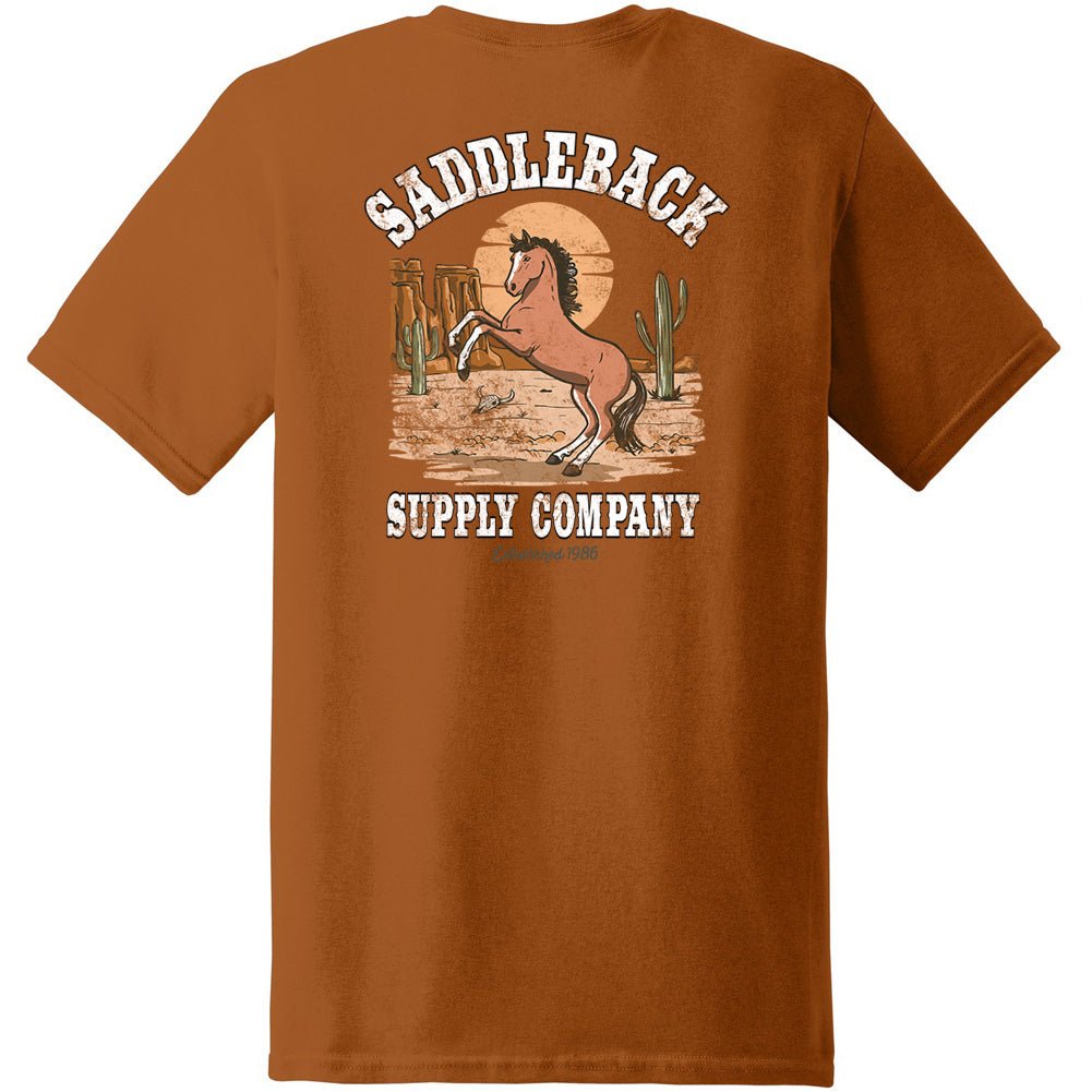 Saddleback Horse with No Name Tee - Angler's Pro Tackle & Outdoors