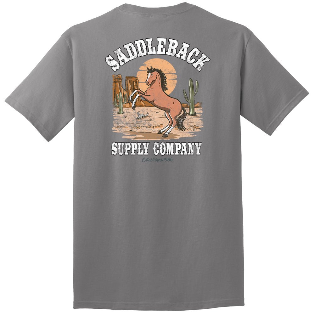 Saddleback Horse with No Name Tee - Angler's Pro Tackle & Outdoors
