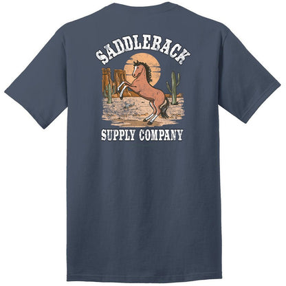 Saddleback Horse with No Name Tee - Angler's Pro Tackle & Outdoors