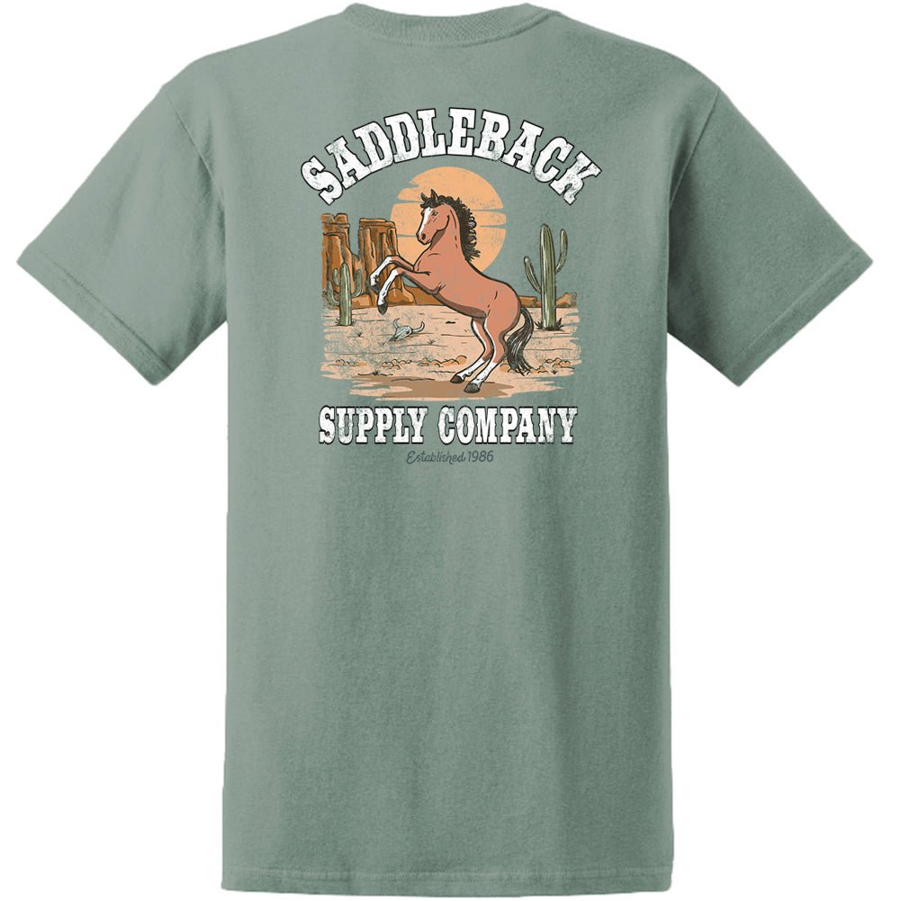 Saddleback Horse with No Name Tee - Angler's Pro Tackle & Outdoors