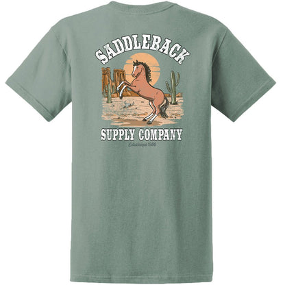 Saddleback Horse with No Name Tee - Angler's Pro Tackle & Outdoors