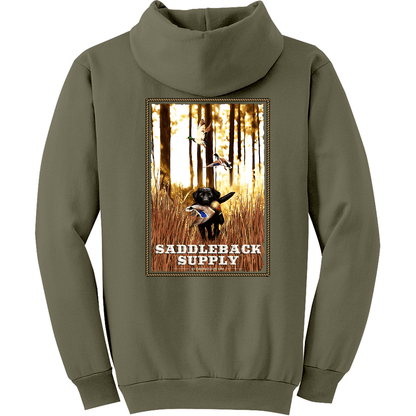 Saddleback Hunting Dog Hoodie - Angler's Pro Tackle & Outdoors