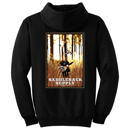 Saddleback Hunting Dog Hoodie - Angler's Pro Tackle & Outdoors