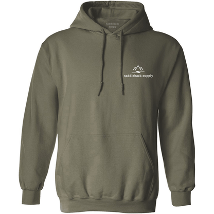 Saddleback Hunting Dog Hoodie - Angler's Pro Tackle & Outdoors