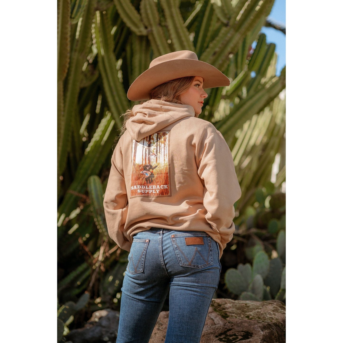 Saddleback Hunting Dog Hoodie - Angler's Pro Tackle & Outdoors