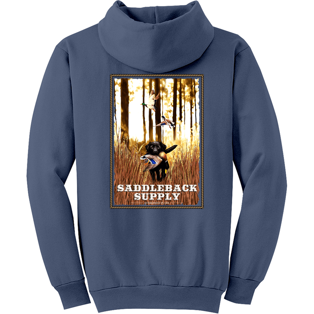 Saddleback Hunting Dog Hoodie - Angler's Pro Tackle & Outdoors