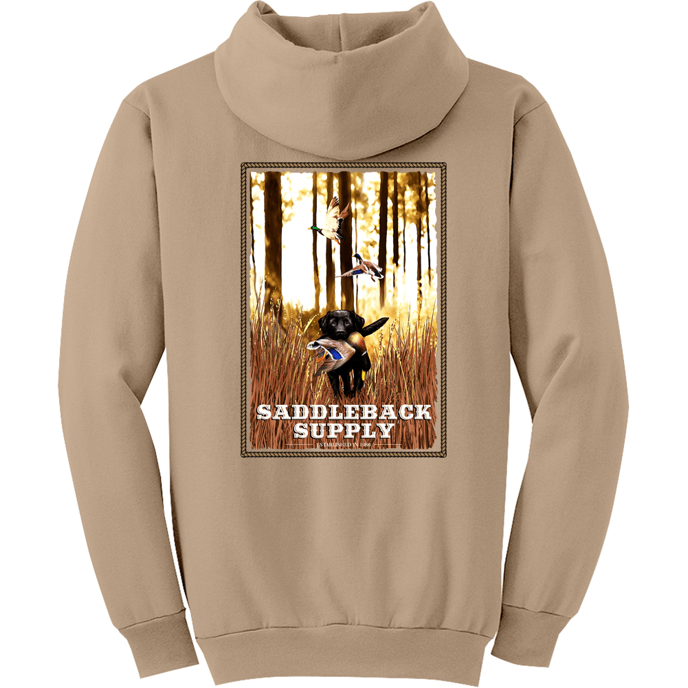 Saddleback Hunting Dog Hoodie - Angler's Pro Tackle & Outdoors