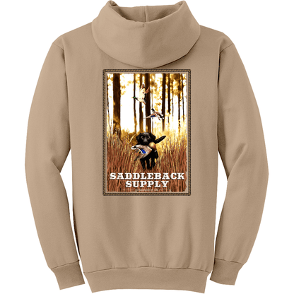 Saddleback Hunting Dog Hoodie - Angler's Pro Tackle & Outdoors