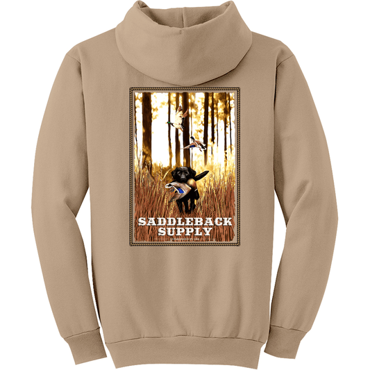 Saddleback Hunting Dog Hoodie - Angler's Pro Tackle & Outdoors