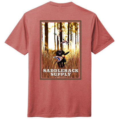 Saddleback Hunting Dog Lightweight Tee - Angler's Pro Tackle & Outdoors