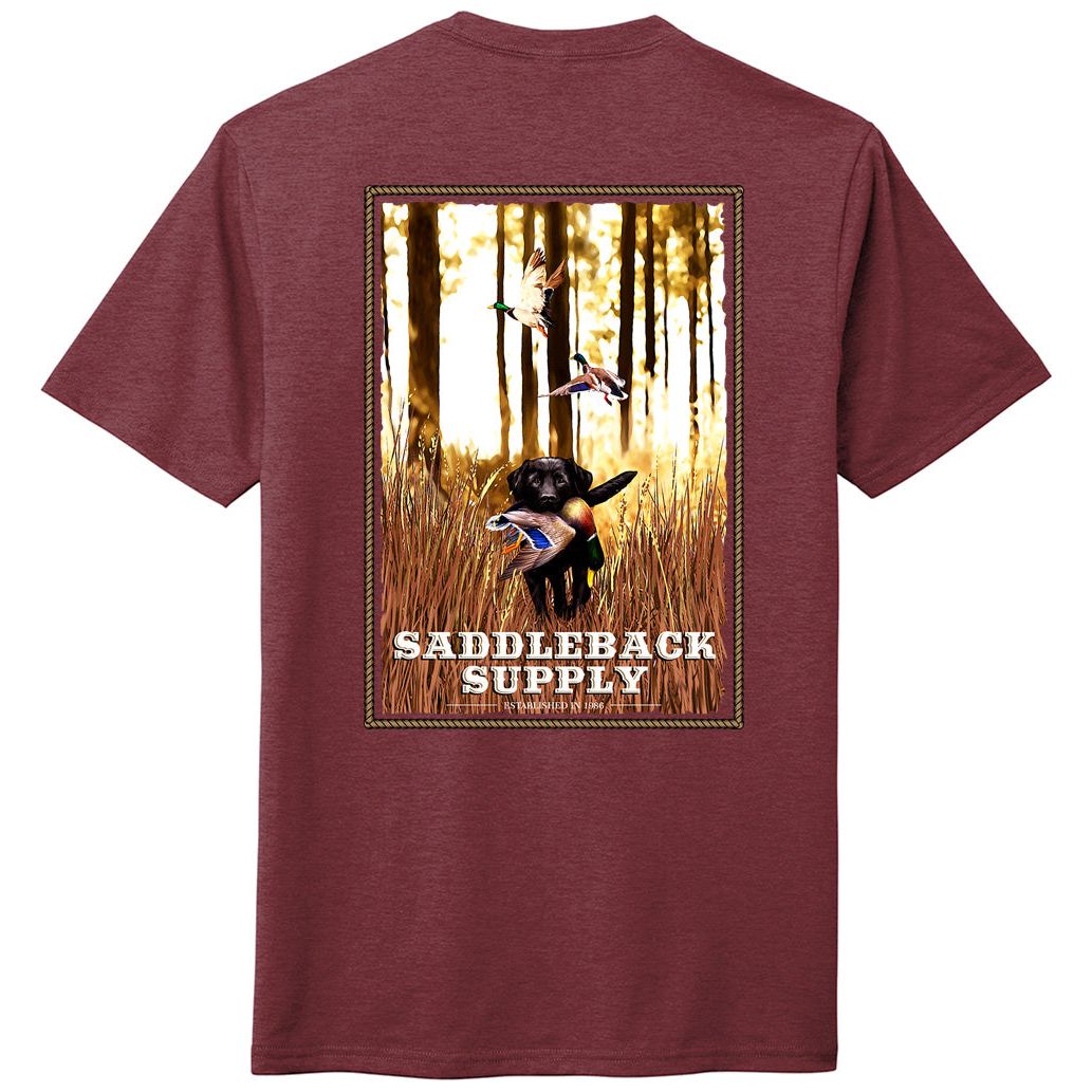 Saddleback Hunting Dog Lightweight Tee - Angler's Pro Tackle & Outdoors