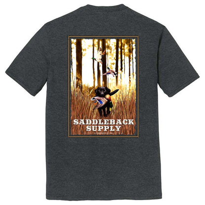 Saddleback Hunting Dog Lightweight Tee - Angler's Pro Tackle & Outdoors