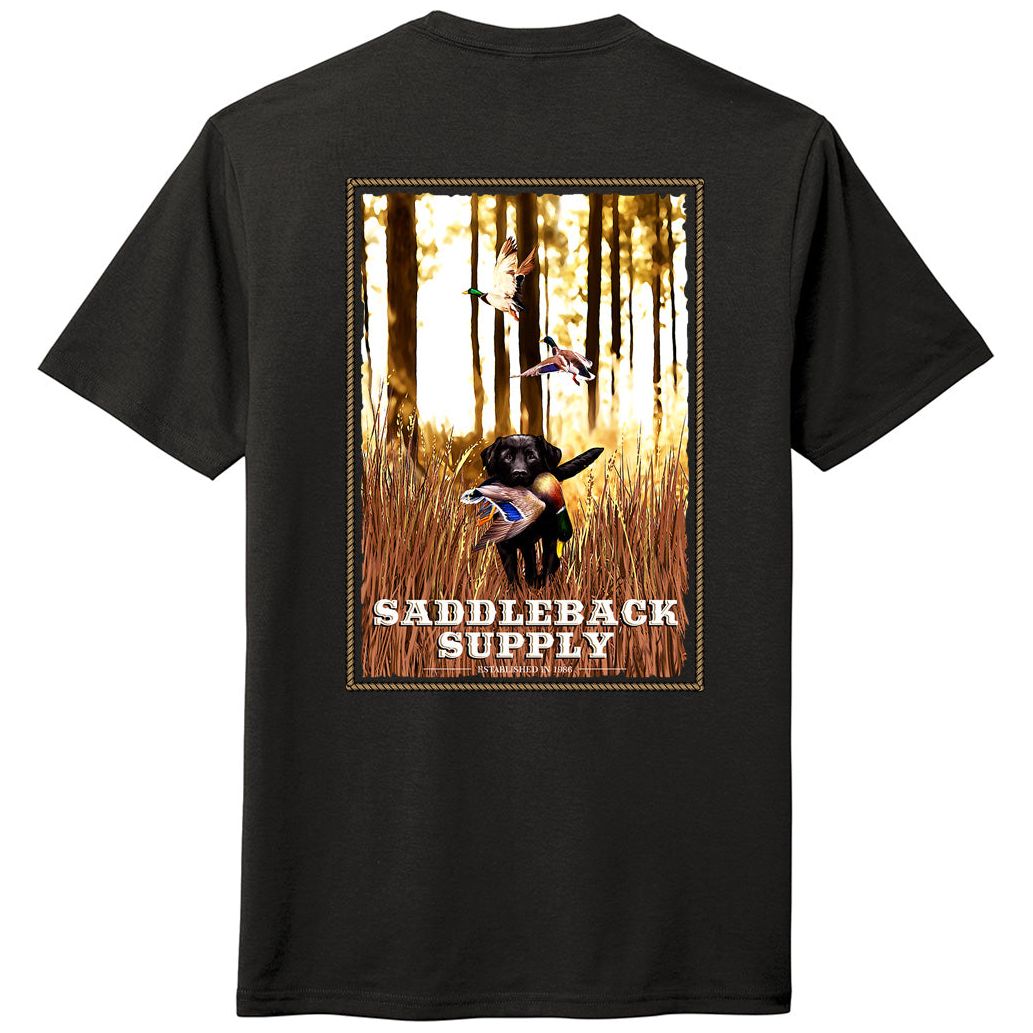Saddleback Hunting Dog Lightweight Tee - Angler's Pro Tackle & Outdoors
