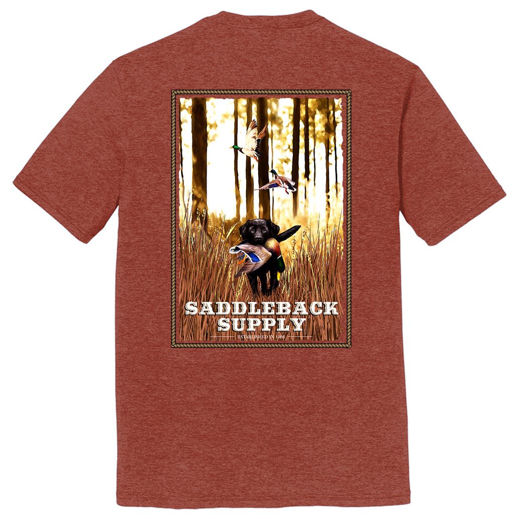 Saddleback Hunting Dog Lightweight Tee - Angler's Pro Tackle & Outdoors
