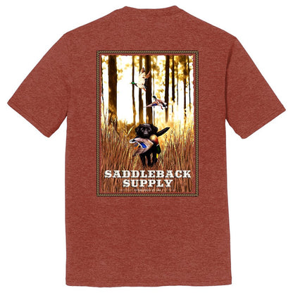 Saddleback Hunting Dog Lightweight Tee - Angler's Pro Tackle & Outdoors