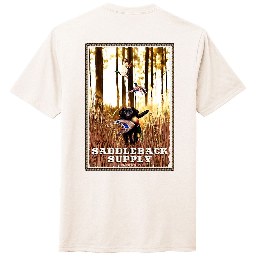 Saddleback Hunting Dog Lightweight Tee - Angler's Pro Tackle & Outdoors