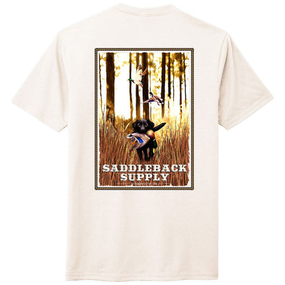 Saddleback Hunting Dog Lightweight Tee - Angler's Pro Tackle & Outdoors