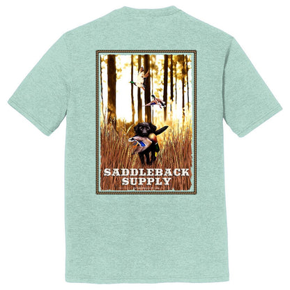 Saddleback Hunting Dog Lightweight Tee - Angler's Pro Tackle & Outdoors