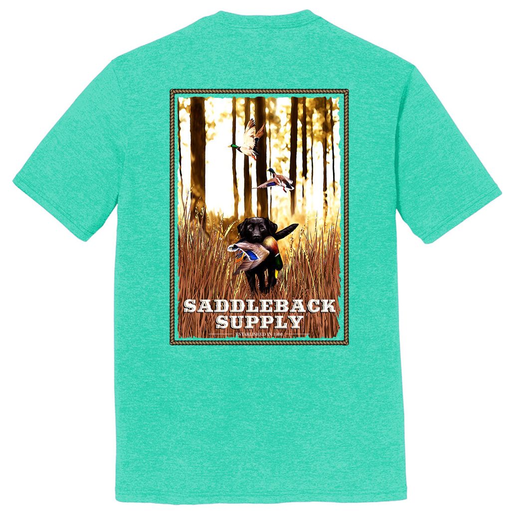 Saddleback Hunting Dog Lightweight Tee - Angler's Pro Tackle & Outdoors