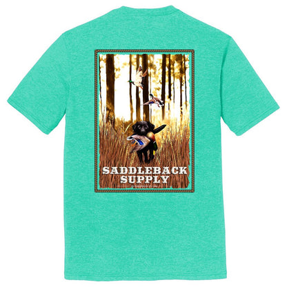 Saddleback Hunting Dog Lightweight Tee - Angler's Pro Tackle & Outdoors