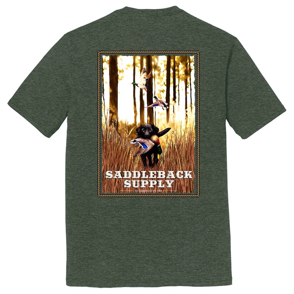 Saddleback Hunting Dog Lightweight Tee - Angler's Pro Tackle & Outdoors