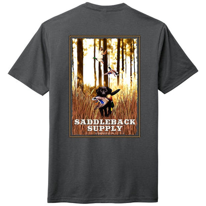 Saddleback Hunting Dog Lightweight Tee - Angler's Pro Tackle & Outdoors