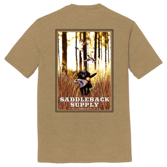 Saddleback Hunting Dog Lightweight Tee - Angler's Pro Tackle & Outdoors