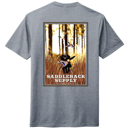 Saddleback Hunting Dog Lightweight Tee - Angler's Pro Tackle & Outdoors