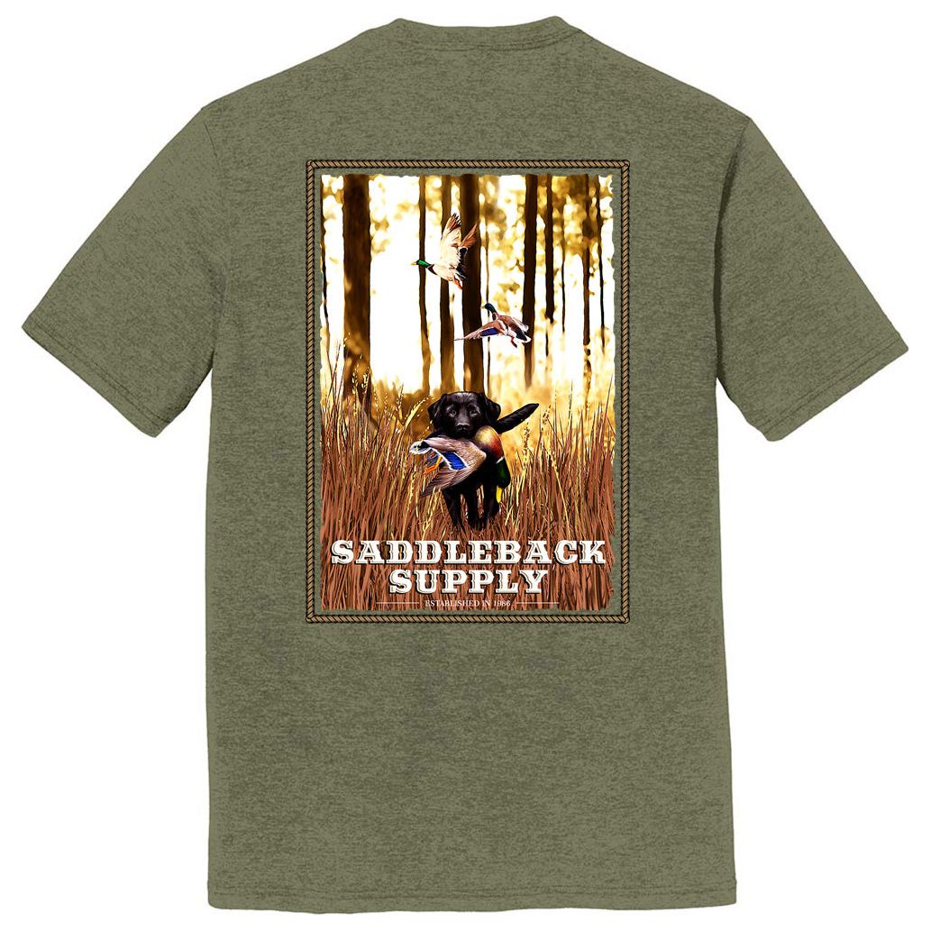 Saddleback Hunting Dog Lightweight Tee - Angler's Pro Tackle & Outdoors