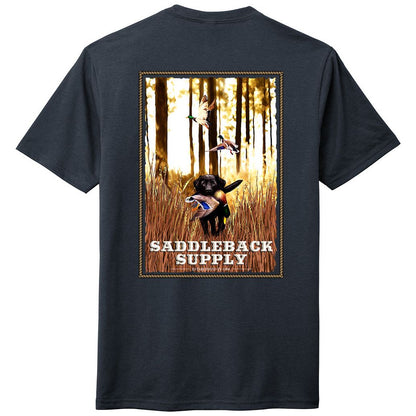 Saddleback Hunting Dog Lightweight Tee - Angler's Pro Tackle & Outdoors