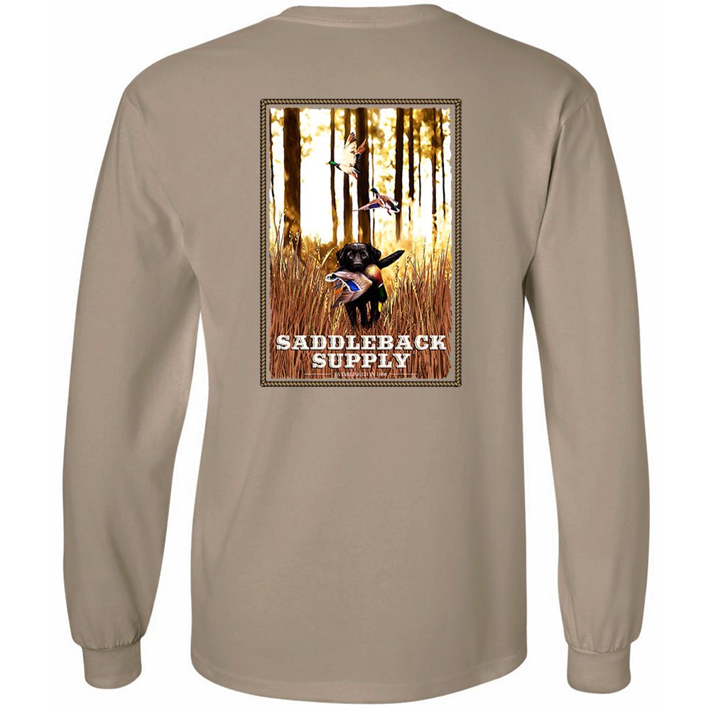 Saddleback Hunting Dog Long Sleeve Tee - Angler's Pro Tackle & Outdoors