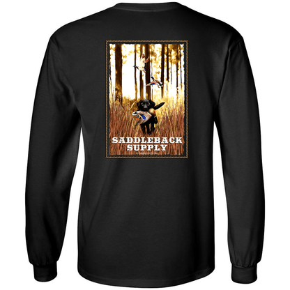Saddleback Hunting Dog Long Sleeve Tee - Angler's Pro Tackle & Outdoors