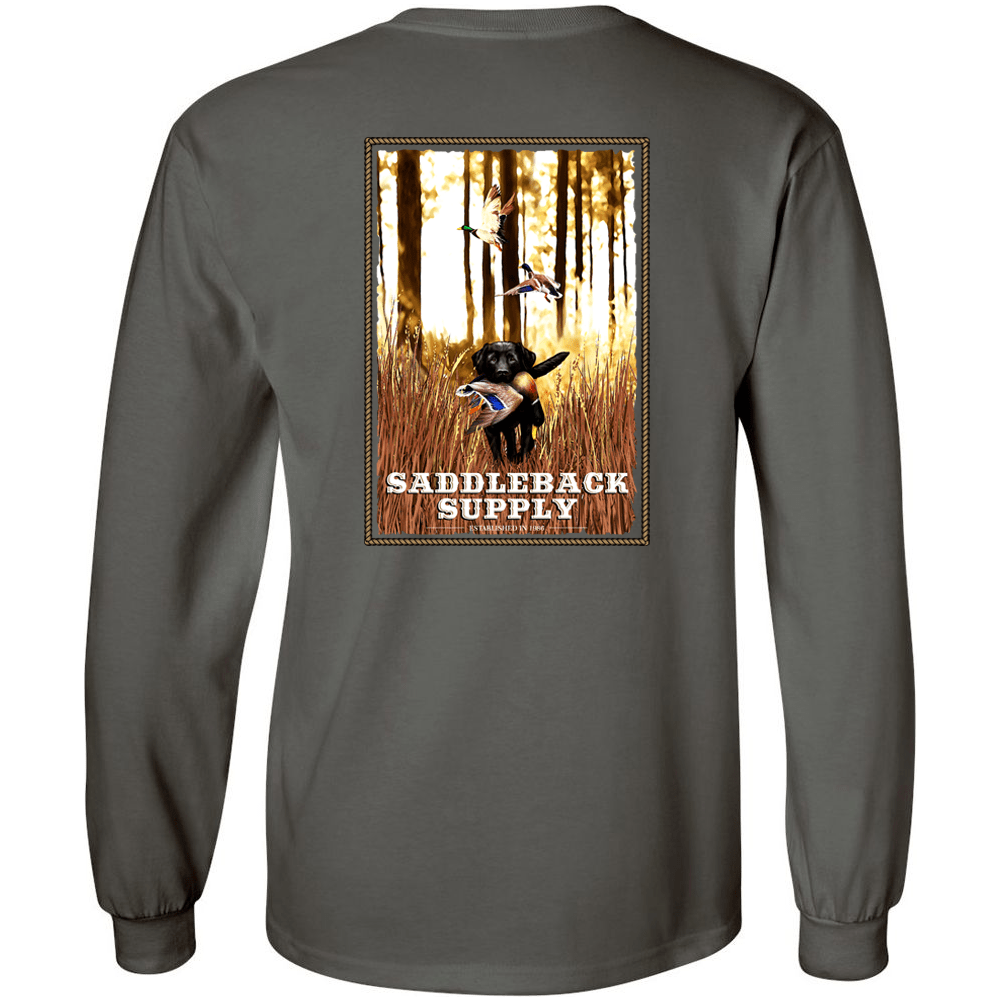 Saddleback Hunting Dog Long Sleeve Tee - Angler's Pro Tackle & Outdoors