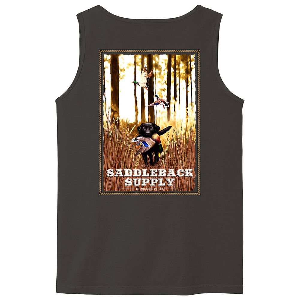 Saddleback Hunting Dog Pigment Tank Top - Angler's Pro Tackle & Outdoors