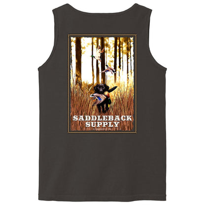 Saddleback Hunting Dog Pigment Tank Top - Angler's Pro Tackle & Outdoors